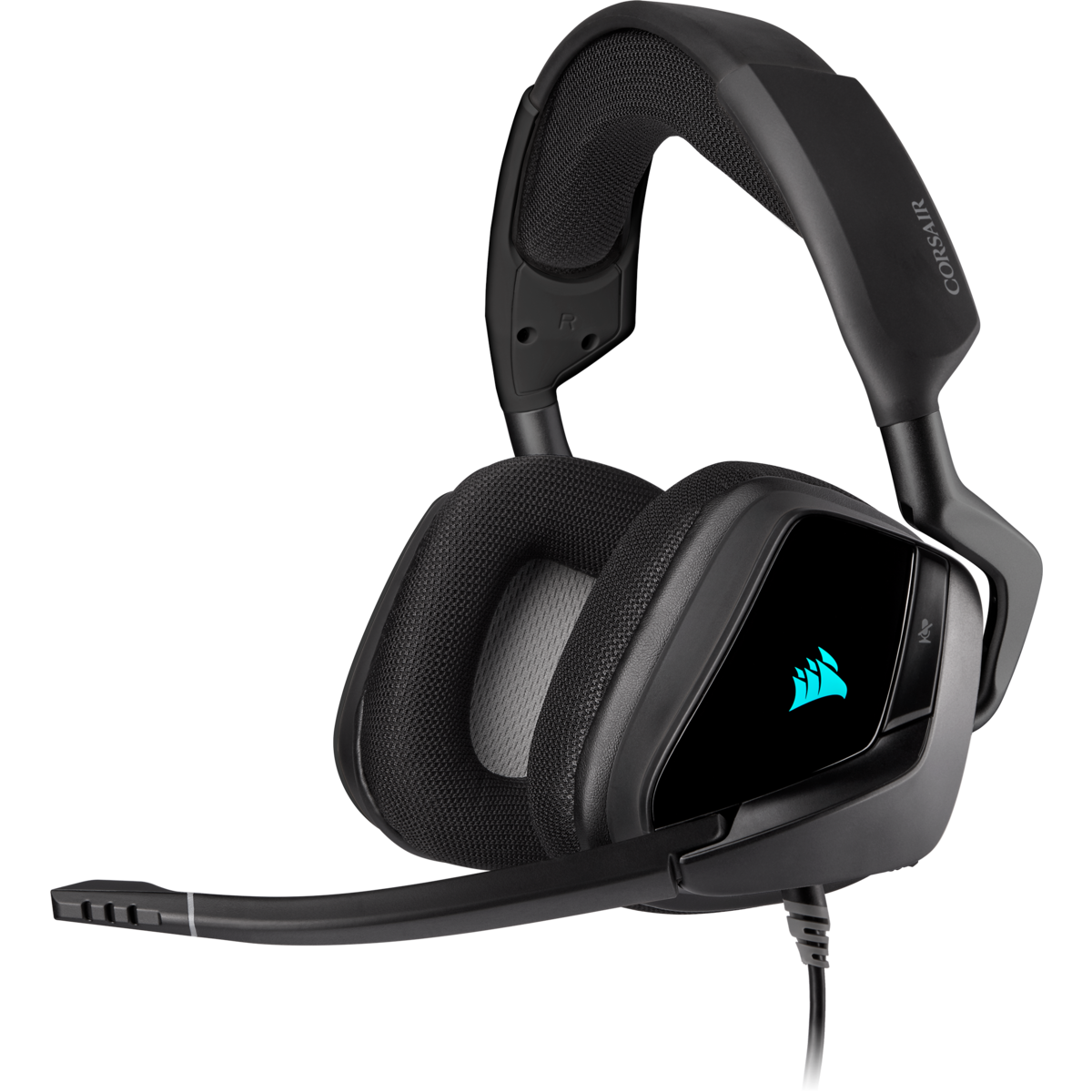 Tai nghe Corsair Void Elite RGB USB-Carbon